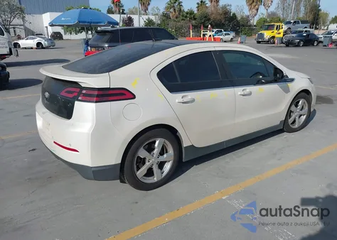 2012 Chevrolet Volt from USA, damaged, VIN 1G1RB6E44CU115898